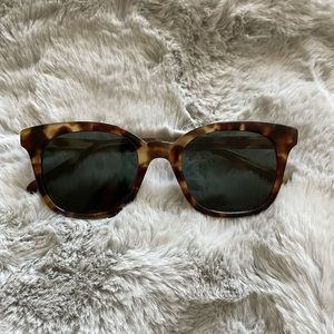 Madewell Tortoiseshell Sunglasses